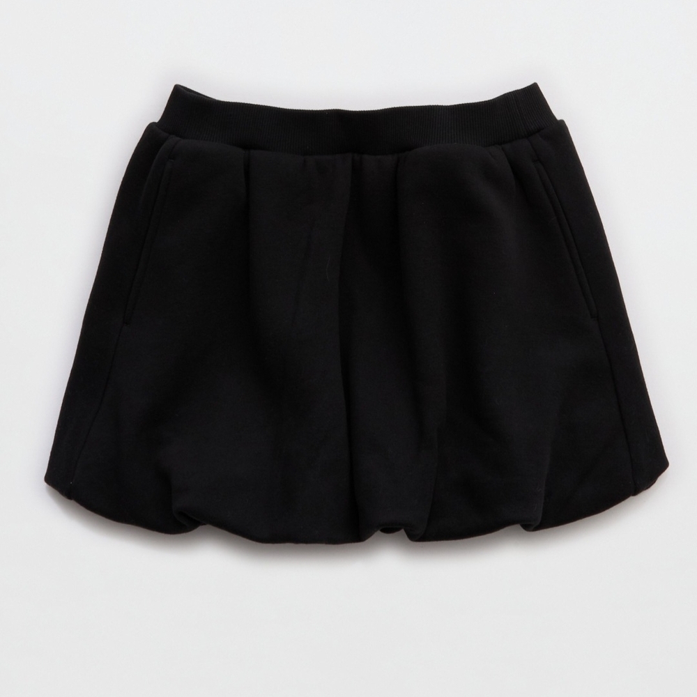 NWT- Cloud Fleece Bubble Skort (Aerie)